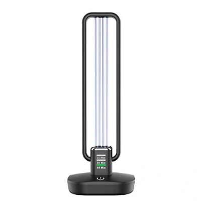 Afbeelding van uv lamp Lxn Antibacteriële UVC ozonlamp, antibacterieel, 99% draagbaar, desinfectiemiddel, licht, met afstandsbediening, voor thuis, school, ziekenhuis, huisdierruimte