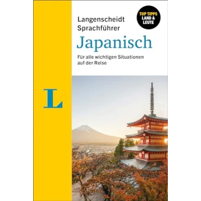 Afbeelding van Langenscheidt Sprachführer Japanisch: Für alle wichtigen Situationen auf der Reise