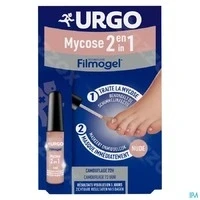 Afbeelding van Urgo Mycose 2in1 Treat&amp;color Filmogel 4ml