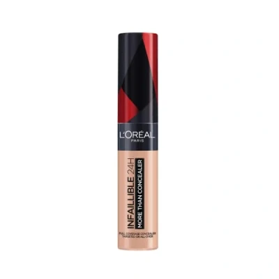 Afbeelding van L&#039;Oréal Paris Concealer om af te dekken en op frissen, voor een dekkende afwerking tot 16 uur houd, Infaillible More Than Concealer, kleur: 324 Oatmeal, 11 ml