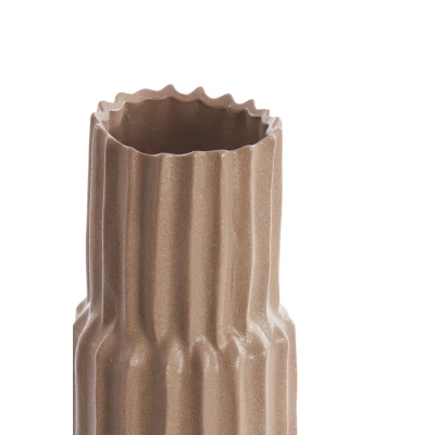 Afbeelding van Light &amp; Living Vaas LONGA Ø17x58cm Grijs