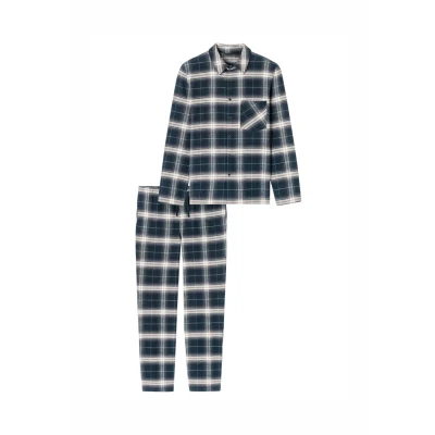 Afbeelding van SCHIESSER Pyjama lang Heren Pyjamas