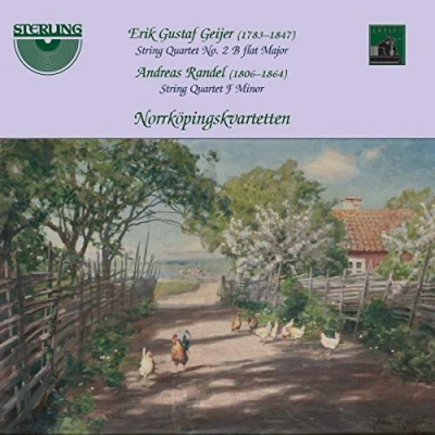 Afbeelding van Nörrkopingskvartetten Works For String Quartet (CD)