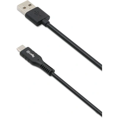 Afbeelding van Kabel USB C naar Celly C3MBK Zwart 3 m