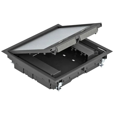 Afbeelding van OBO Bettermann GES9 55U V 9011 Apparaatinzetstuk