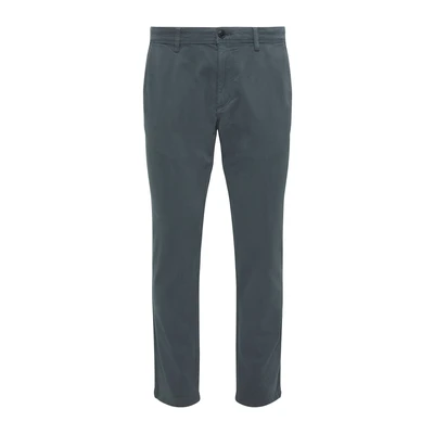 Afbeelding van s.Oliver Regular FIT Strukturierte Stretch Broek, Heren, Maat: 30x34, Schiefergrau