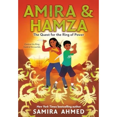 Afbeelding van Amira &amp; Hamza: the Quest for Ring of Power: Volume 2