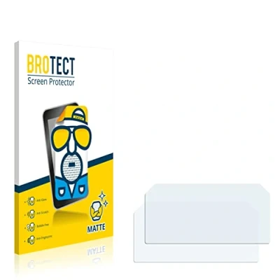 Afbeelding van BROTECT Screenprotector voor Yamaha Tracer GT 9+ 2023 Folie Beschermfolie matte (2 Stuks)
