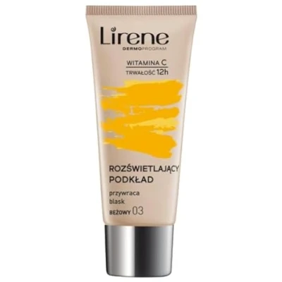 Afbeelding van Lirene Brightening Fluid Make up 30 Ml