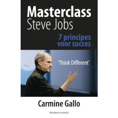 Afbeelding van Masterclass Steve Jobs (Paperback)