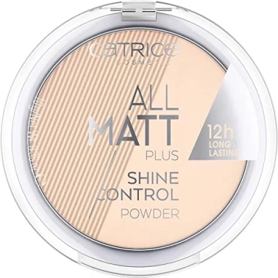 Afbeelding van Catrice All Matt Plus Shine Control Powder 010 Transparent 10 gr