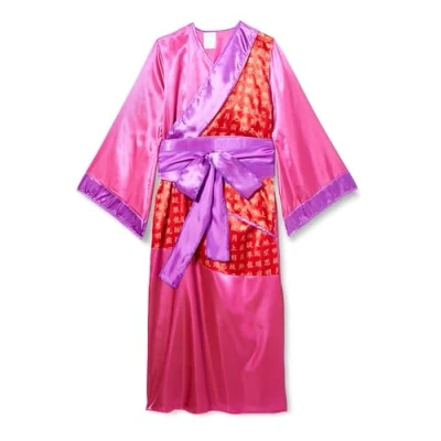 Afbeelding van Widmann Kinderkostuum geisha, kimono, riem, carnaval, themafeest