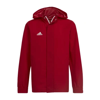 Afbeelding van adidas Performance Entrada Unisex Trainingsvest voor kinderen, Maat: 116, Rot