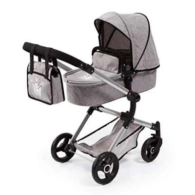 Afbeelding van Poppenwagen Reig Combi Neo Pro 86 x 79 42 cm Grijs