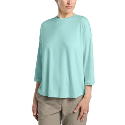 Afbeelding van Jack Wolfskin Longsleeve, Dames, Maat: XL, Soft jade heather