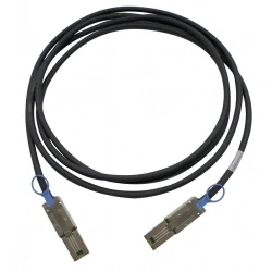 Afbeelding van QNAP CAB SAS20M 8088, 2 m, miniSAS, Mannelijk/Mannelijk, Zwar
