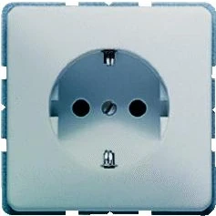 Afbeelding van Jung Wandcontactdoos (WCD schakelmateriaal) CD1520NPT E36G6
