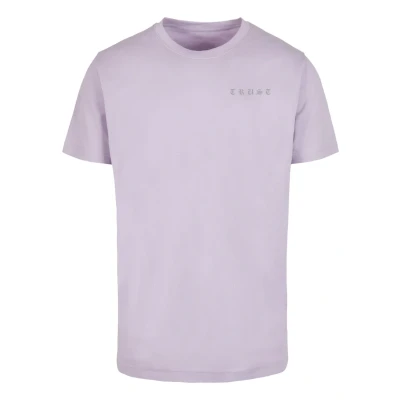 Afbeelding van Mister Tee Trust DOVE Tshirt print, Heren, Maat: Large, Lilac