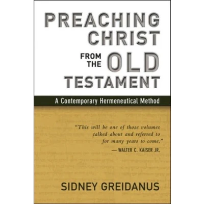 Afbeelding van Preaching Christ from the Old Testament