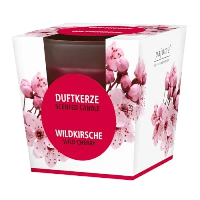 Afbeelding van Pajoma geurkaars &#039;&#039;Wildkers&#039;&#039; in gesatineerd glas, 124 g, brandduur: 25 uur, incl. mooie geschenkverpakking