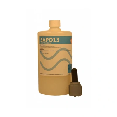 Afbeelding van Handzeep Sapo13 PS Mild 6x1l