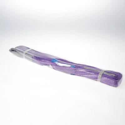 Afbeelding van Kelfort Hijsband Paars 1 Ton Werklengte 2 Mtr/Incl Cert Lengte 4 Meter