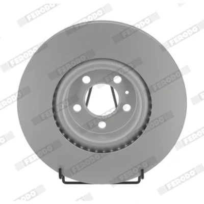 Afbeelding van FERODO DDF3080C Remschijf 312 25 5 15.3 Geventileerd Gecoat Zonder schroeven VOLKSWAGEN: Polo VI
