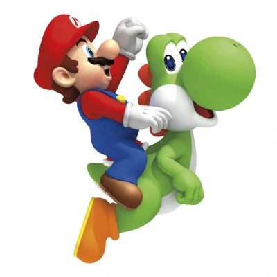Afbeelding van Super Mario Muursticker 0895221006906