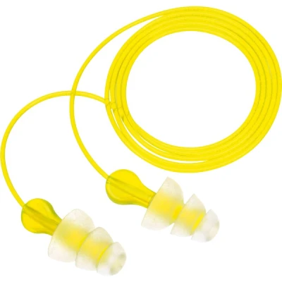 Afbeelding van 3M EAR PN01005 Tri Flange Oordoppen 29 dB Vaker te gebruiken 100 paar