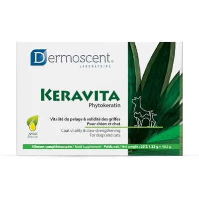 Afbeelding van Dermoscent Keravita 30 tabletten
