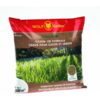 Afbeelding van WOLF Garten natura bio gazon/tuinkalk 5kg rg k 100