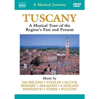 Afbeelding van Various Artists A Musical Journey: Tuscany (DVD)