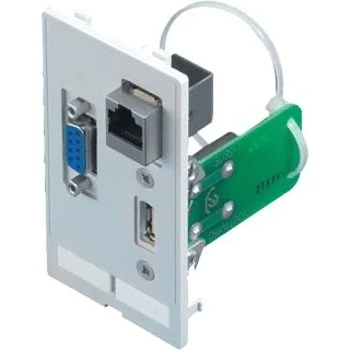 Afbeelding van Rittal sz interfacedeksel b80xh70xl95 met usb rj45 en d sub9 2482570