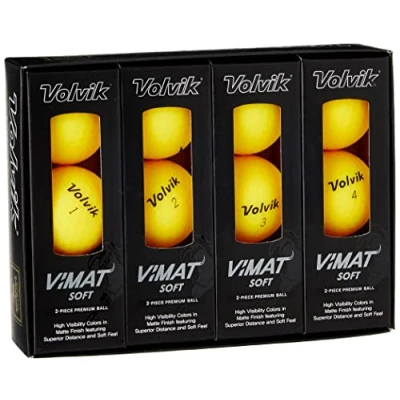Afbeelding van Volvik Vimat Soft Geel