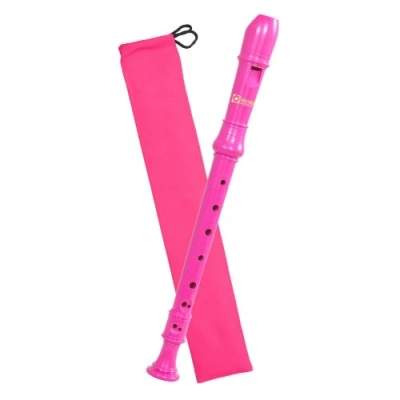 Afbeelding van Recorder Workshop 301PK Descant Recorder, Roze