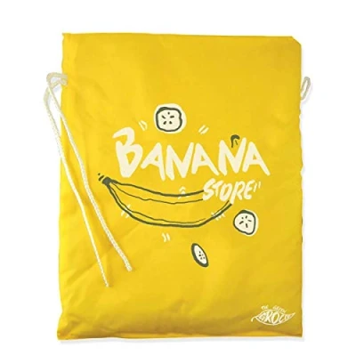 Afbeelding van Eddingtons The Green Grocer Banana Opbergtas