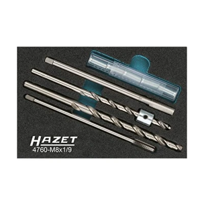 Afbeelding van Hazet 4760 M8X1/9 Glow Plug Repair Kit
