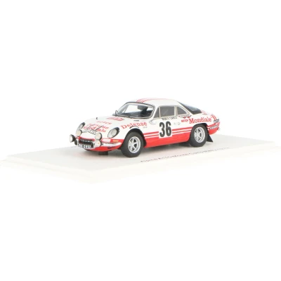 Afbeelding van Alpine A110 #36 Monte Carlo Rally 1973 1:43 Spark