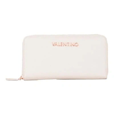 Afbeelding van VALENTINO Scarlett Re Zip Around Wallet Ecru