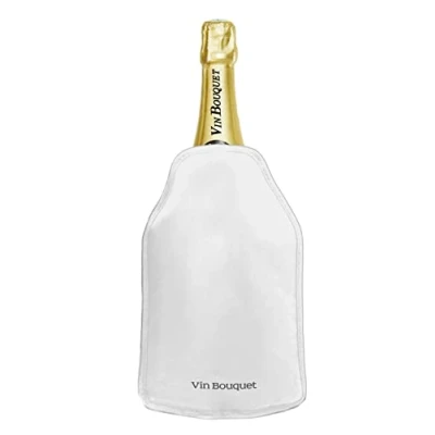 Afbeelding van VB VIN BOUQUET FIE 967 afdekking voor koeler, zelfverstelbaar, antislip, wit