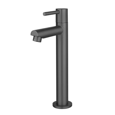 Afbeelding van Best Design Moya toiletkraan High Aquador gunmetal
