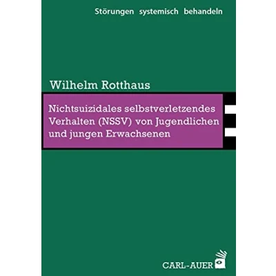 Afbeelding van Nichtsuizidales selbstverletzendes Verhalten (NSSV) von Jugendlichen und jungen Erwachsenen: 20