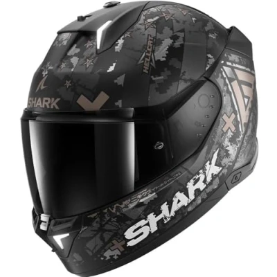 Afbeelding van Shark Skwal i3 Hellcat Integraalhelm mat zwart/antraciet