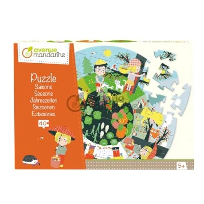 Afbeelding van Clairefontaine PU007O puzzel 40 stuk(s)