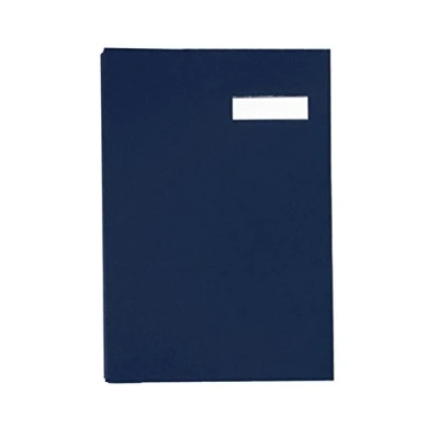 Afbeelding van Pagna 24191 22, Conventionele hechtmap, A4, Karton, Stof/Weefsel, Blauw, Portret, 240 mm