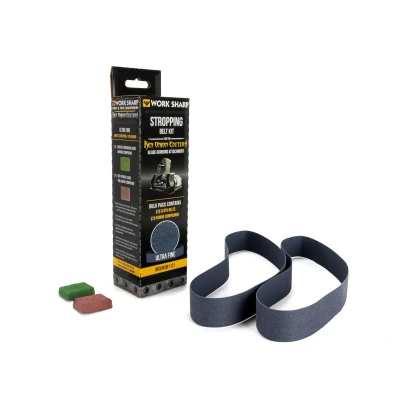 Afbeelding van Work Sharp Ken Onion Edition Blade Grinding Attachment Stropping Belt Kit