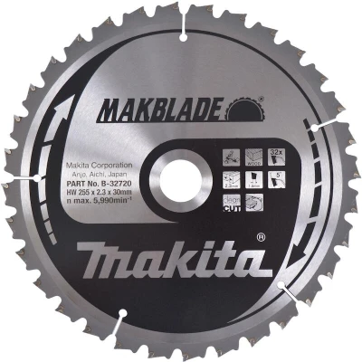 Afbeelding van Makita Zaagblad Hout 260X30x2,3 32T 5G B 32720