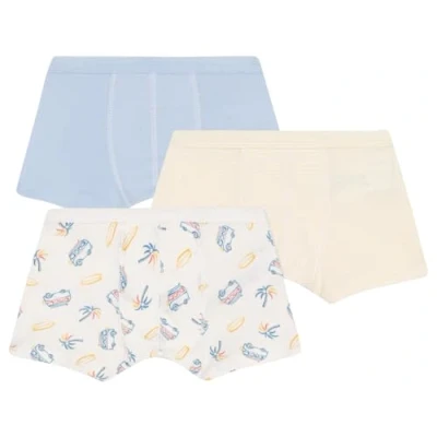Afbeelding van Petit Bateau KIDS 3 PACK Onderbroeken voor kinderen, Maat: 140, Toudou/marshmallow/multicolor/ pamplemousse/marshmallow