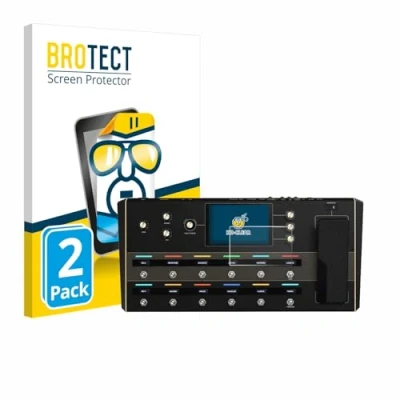 Afbeelding van BROTECT Screenprotector voor Headrush Prime Folie Beschermfolie transparant (2 Stuks)