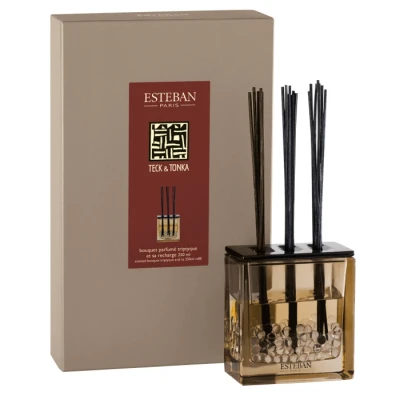 Afbeelding van Esteban Classic Teck &amp; Tonka Geurstokjes Triptyque 250ml